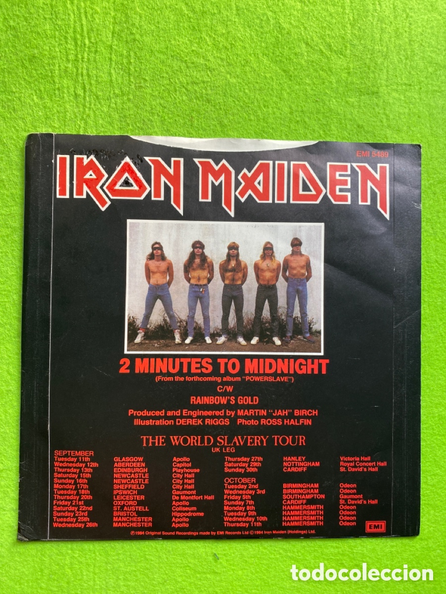 Discos de vinilo: Iron maiden ( nuevo a estrenar) - Foto 2