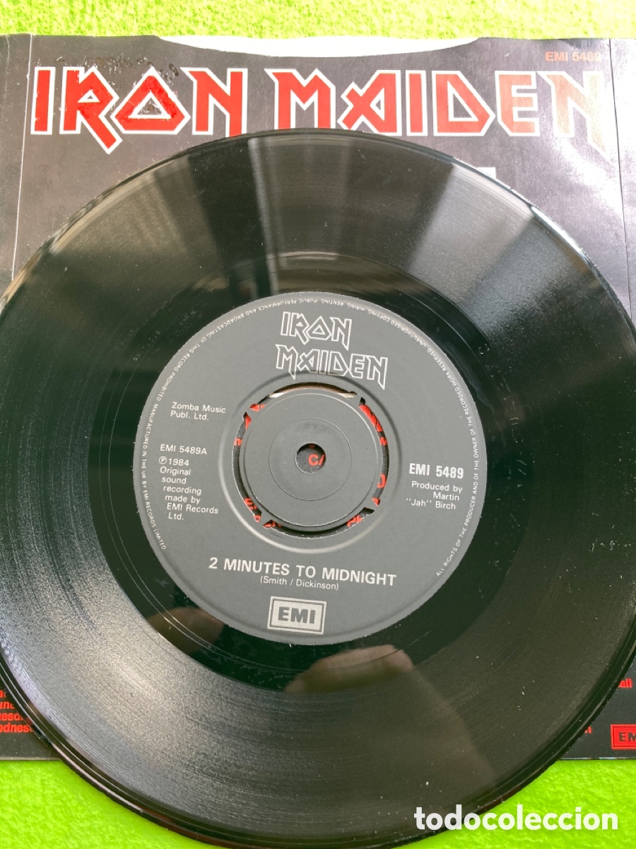 Discos de vinilo: Iron maiden ( nuevo a estrenar) - Foto 3