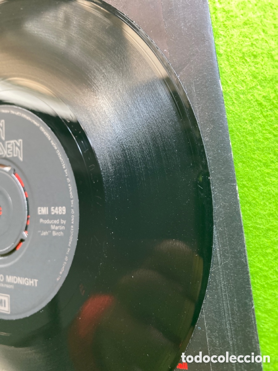 Discos de vinilo: Iron maiden ( nuevo a estrenar) - Foto 4