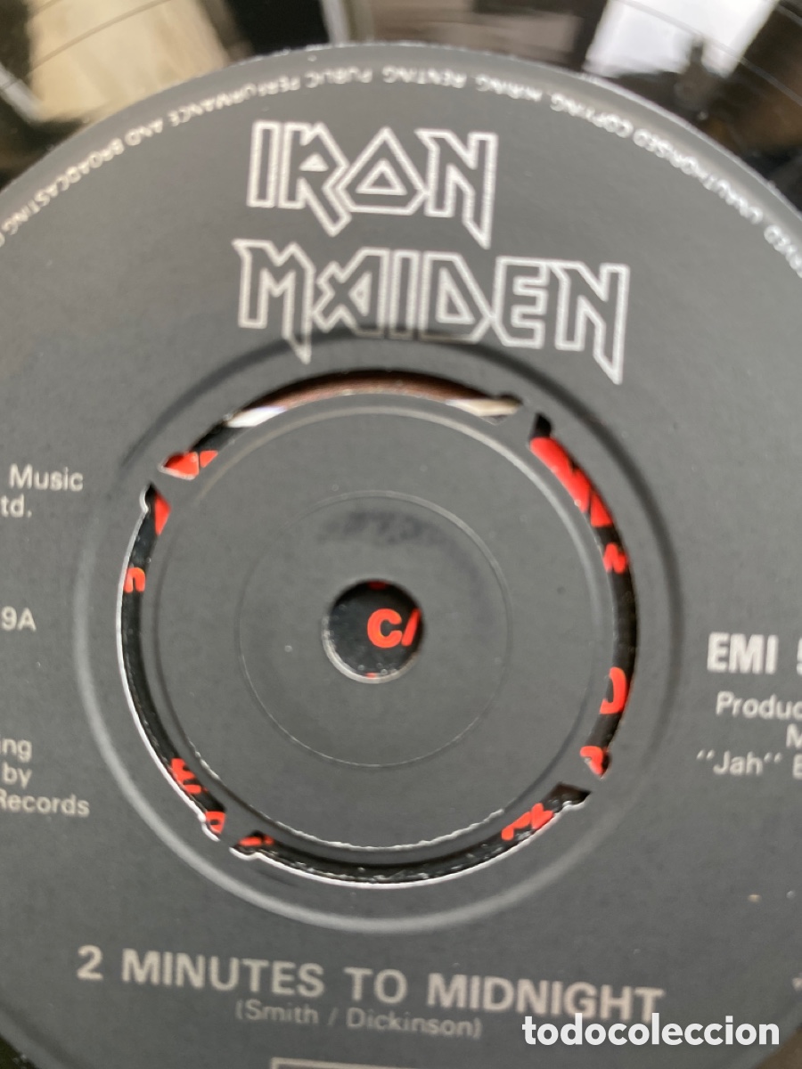 Discos de vinilo: Iron maiden ( nuevo a estrenar) - Foto 5