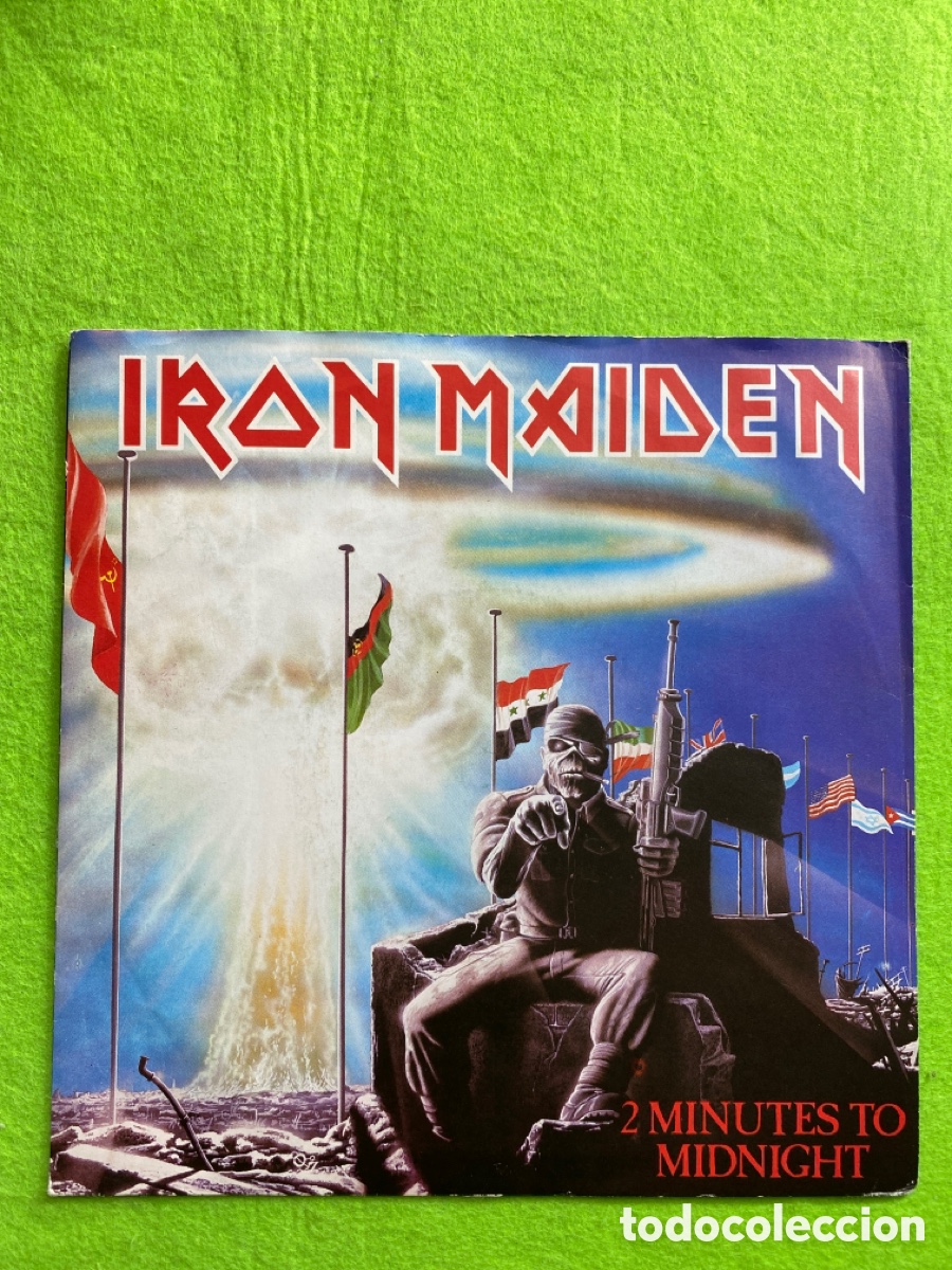 Discos de vinilo: Iron maiden ( nuevo a estrenar) - Foto 1