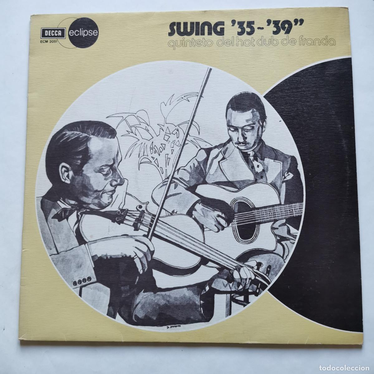 swing 35 - 39 quinteto del hot club de francia - Compra venta en  todocoleccion