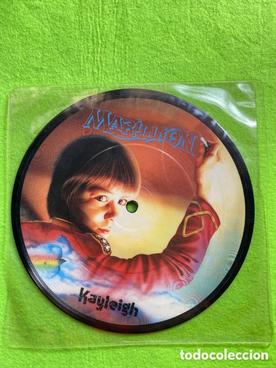 Discos de vinilo: Marillion ( picture disc nuevo) - Foto 1