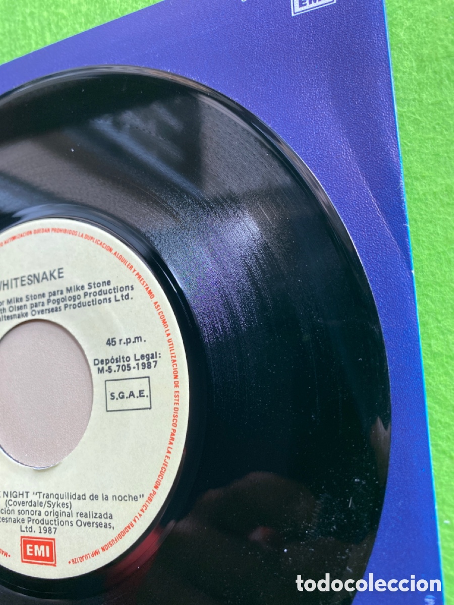 Discos de vinilo: Whitesnake ( edici&oacute;n espa&ntilde;ola) - Foto 4
