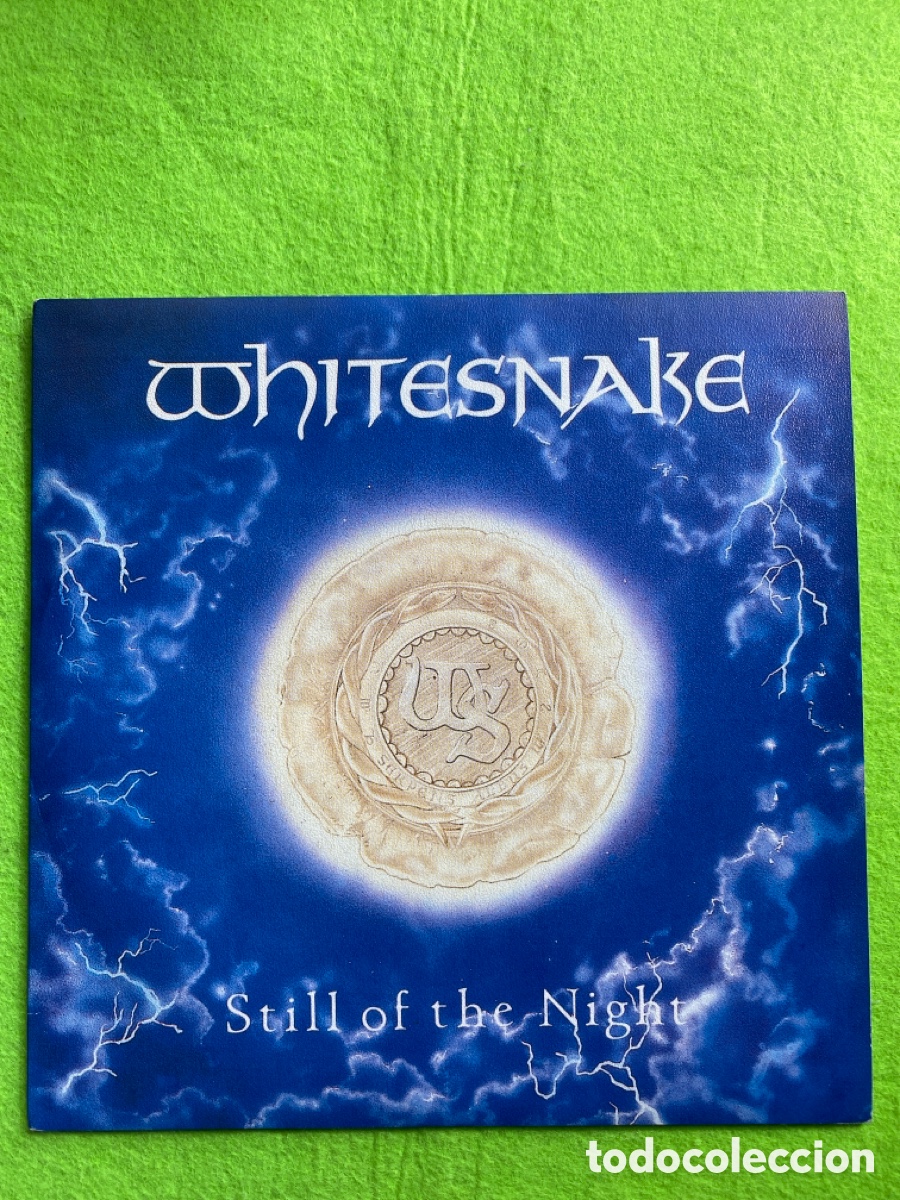 Discos de vinilo: Whitesnake ( edici&oacute;n espa&ntilde;ola) - Foto 1