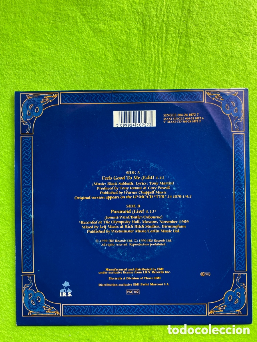 Discos de vinilo: Black Sabbath ( nuevo a estrenar) - Foto 2