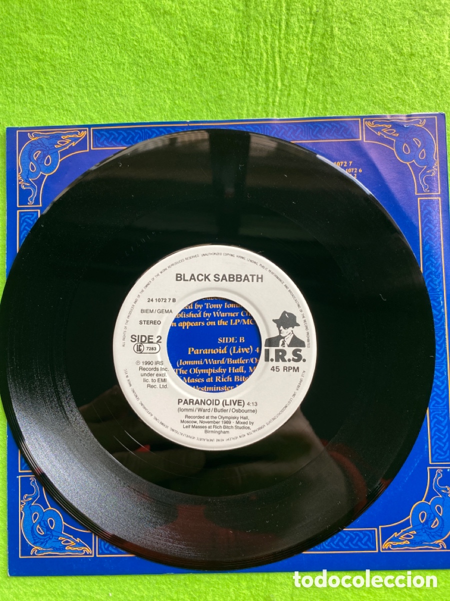 Discos de vinilo: Black Sabbath ( nuevo a estrenar) - Foto 3