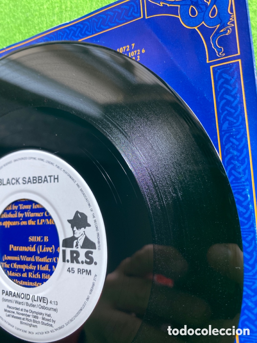 Discos de vinilo: Black Sabbath ( nuevo a estrenar) - Foto 4
