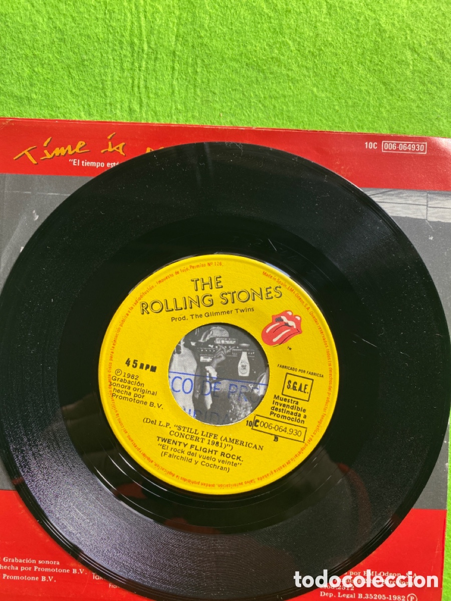 Discos de vinilo: Rolling Stones ( versi&oacute;n Espa&ntilde;a promocional) - Foto 4