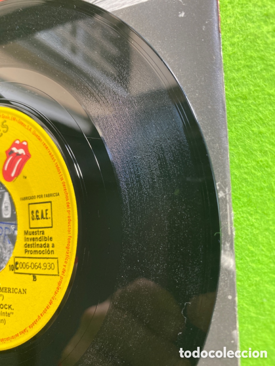 Discos de vinilo: Rolling Stones ( versi&oacute;n Espa&ntilde;a promocional) - Foto 6
