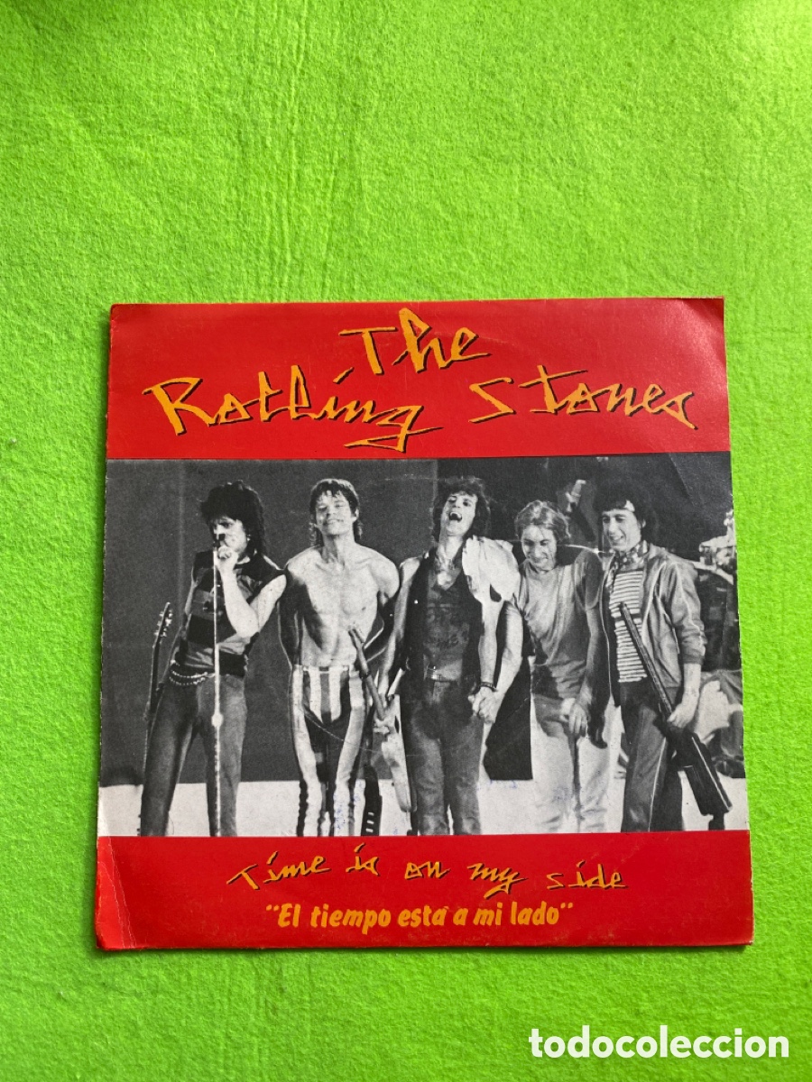 Discos de vinilo: Rolling Stones ( versi&oacute;n Espa&ntilde;a promocional) - Foto 1