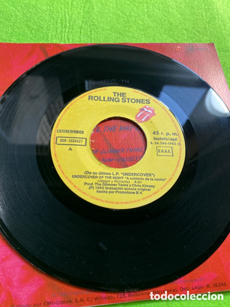 Discos de vinilo: Rolling Stones ( nuevo a estrenar) - Foto 3