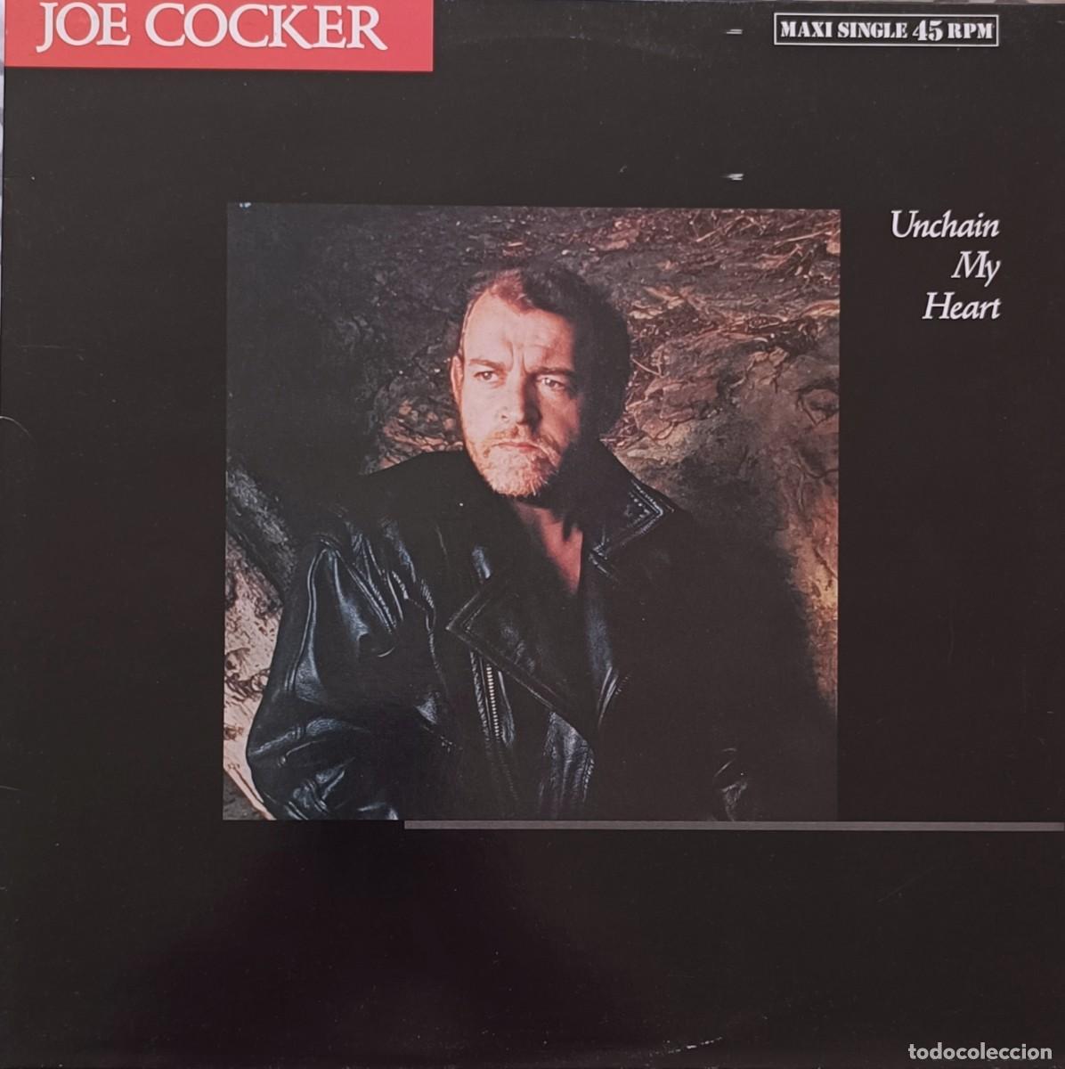 Discos de vinilo: Joe Cocker: Unchain My Heart - Foto 1