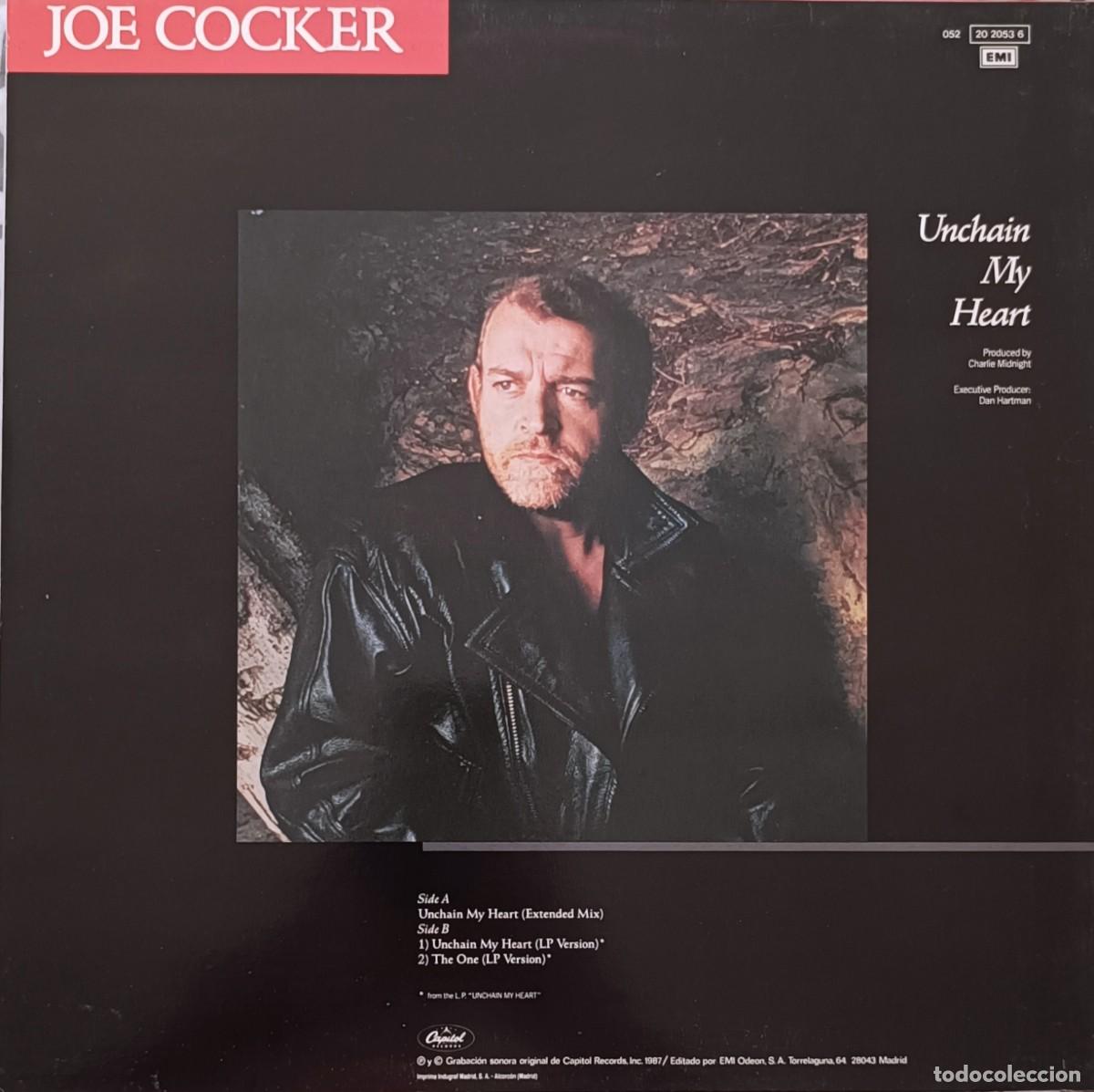 Discos de vinilo: Joe Cocker: Unchain My Heart - Foto 2