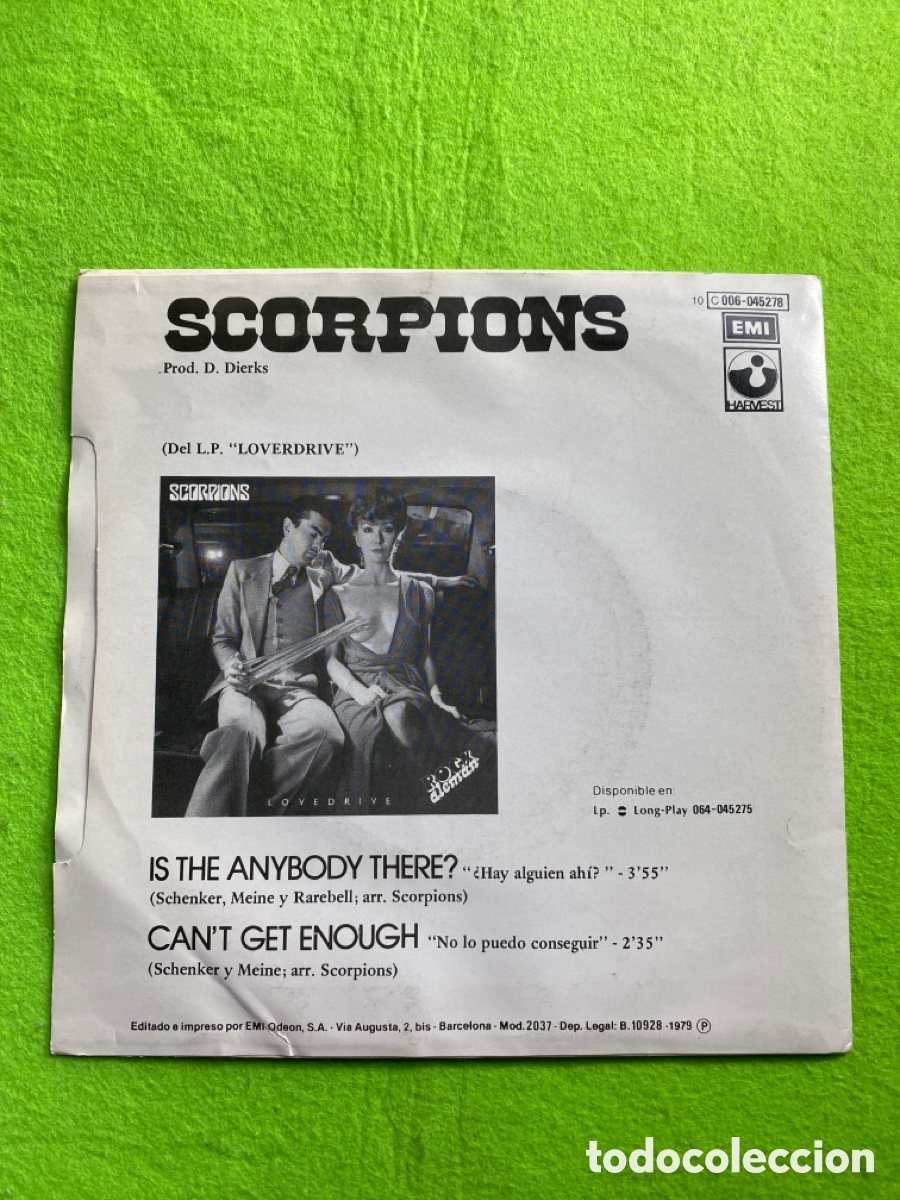 Discos de vinilo: Scorpions ( nuevo a estrenar) - Foto 2