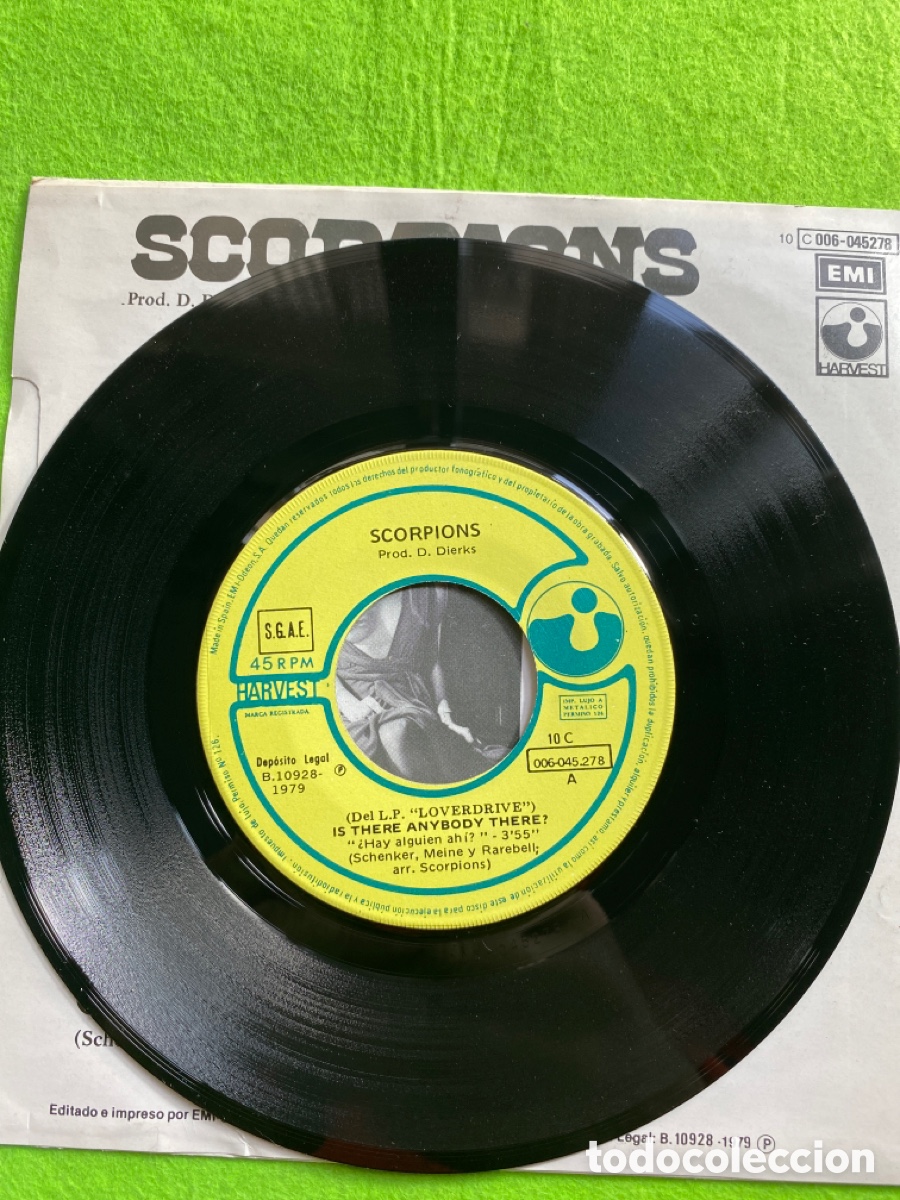 Discos de vinilo: Scorpions ( nuevo a estrenar) - Foto 3