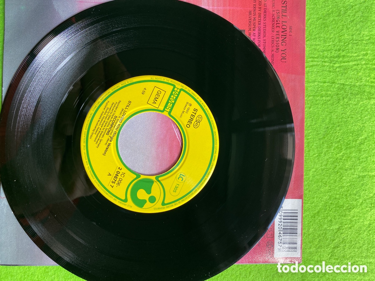 Discos de vinilo: Scorpions ( versi&oacute;n alemana ) - Foto 4