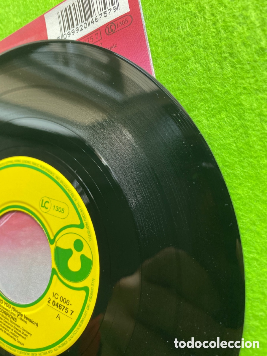 Discos de vinilo: Scorpions ( versi&oacute;n alemana ) - Foto 5