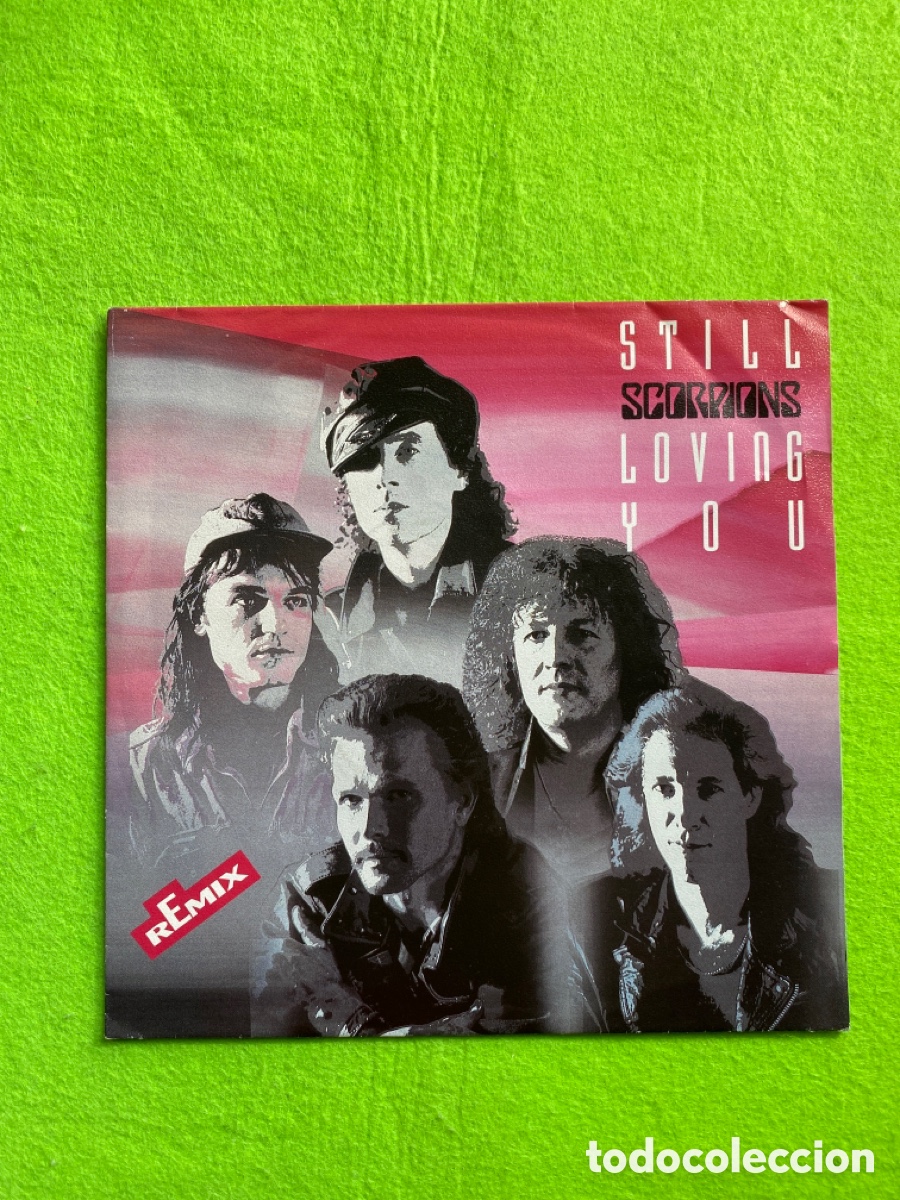Discos de vinilo: Scorpions ( versi&oacute;n alemana ) - Foto 1