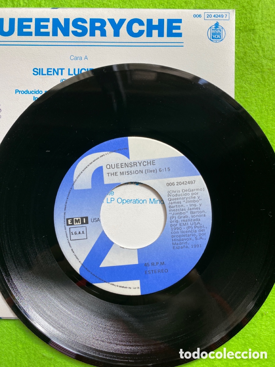 Discos de vinilo: Queensryche ( promocional) - Foto 3