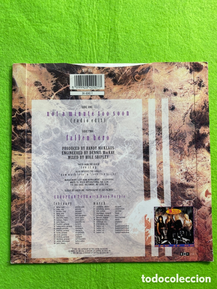 Discos de vinilo: Vixen ( nuevo a estrenar) - Foto 2