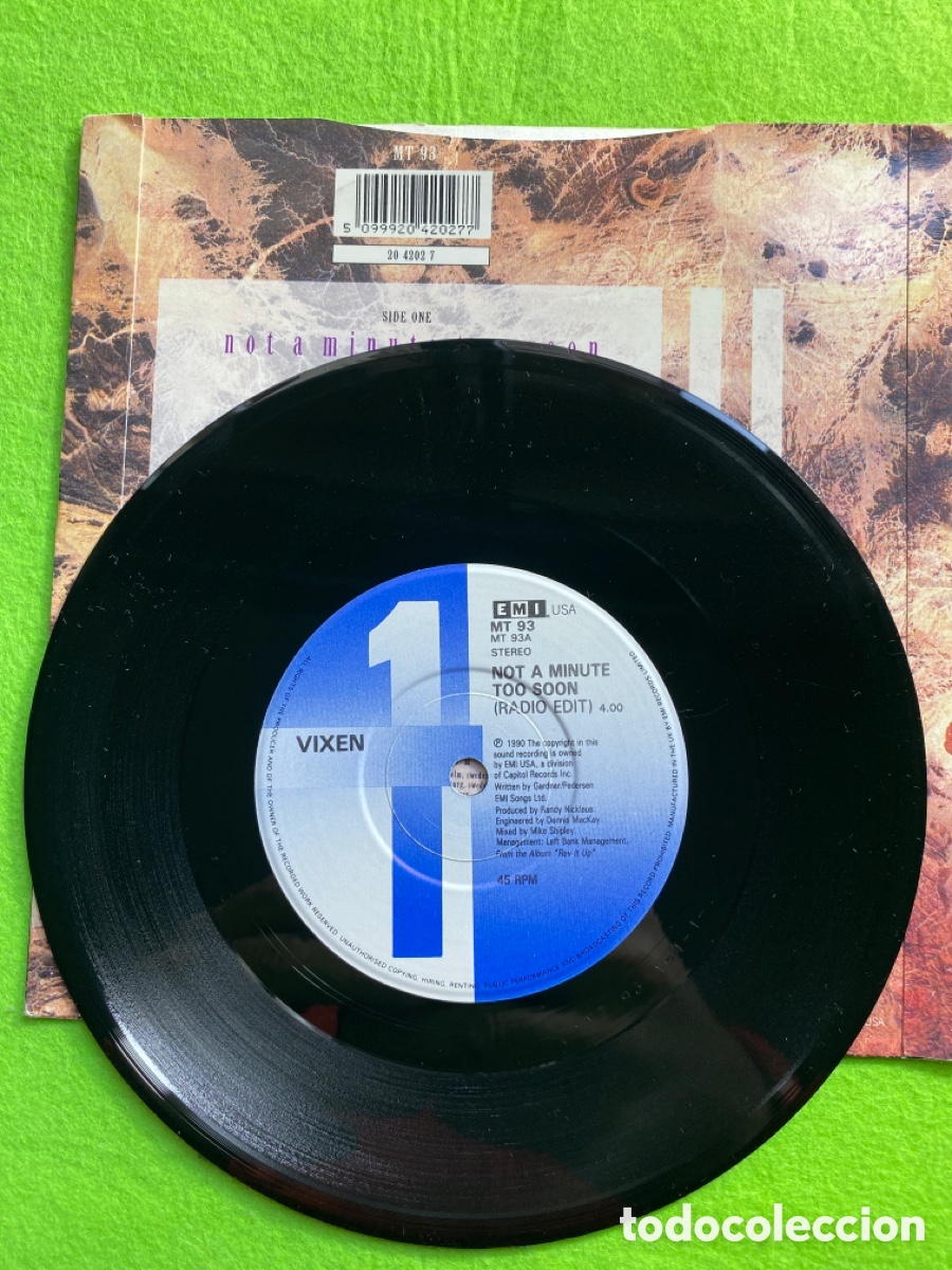 Discos de vinilo: Vixen ( nuevo a estrenar) - Foto 3
