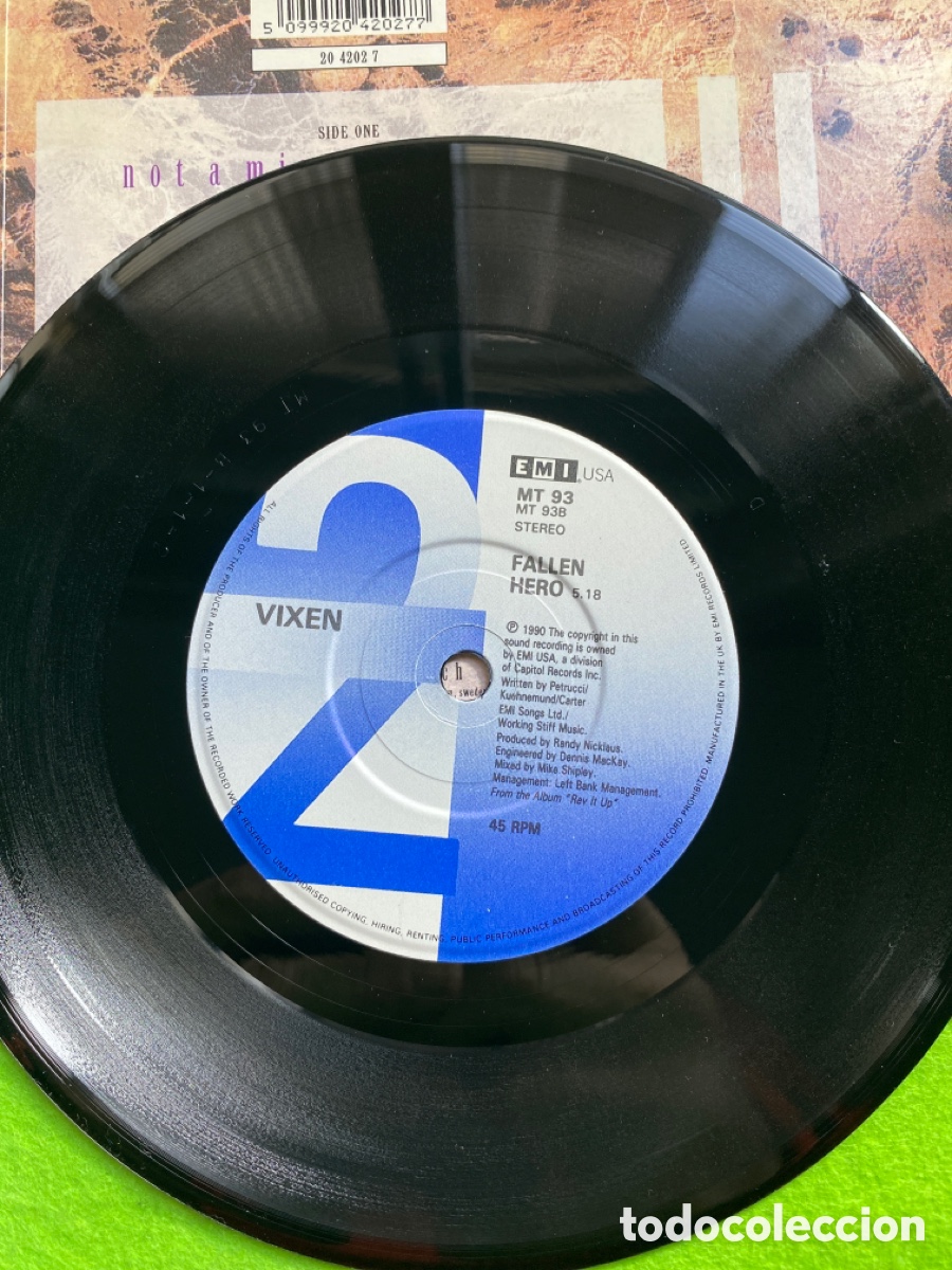 Discos de vinilo: Vixen ( nuevo a estrenar) - Foto 4