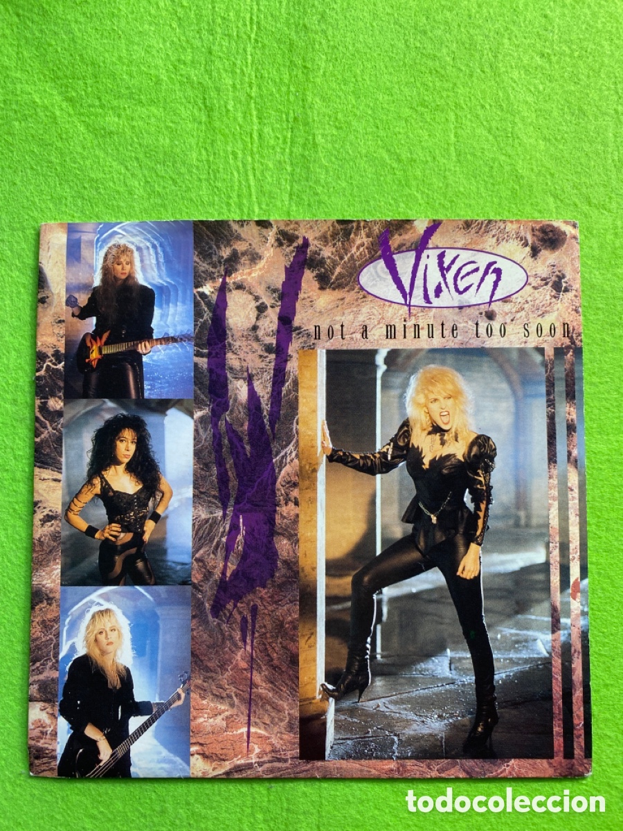 Discos de vinilo: Vixen ( nuevo a estrenar) - Foto 1