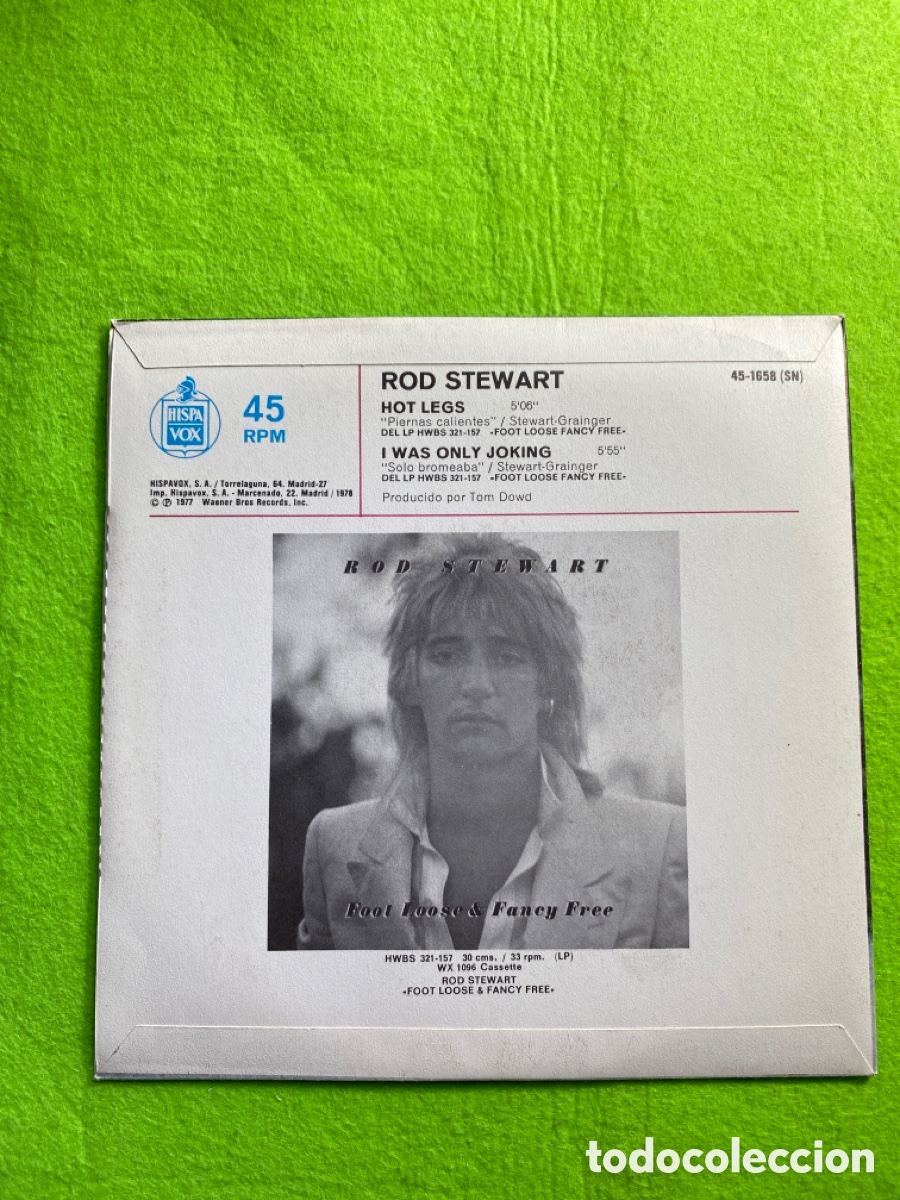 Discos de vinilo: Rod Stewart ( nuevo a estrenar) - Foto 2