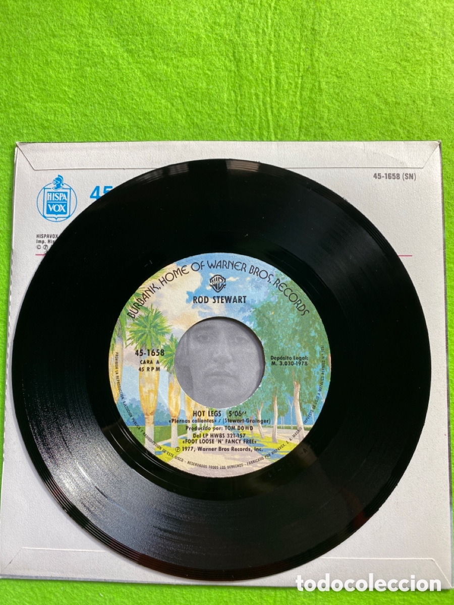 Discos de vinilo: Rod Stewart ( nuevo a estrenar) - Foto 3