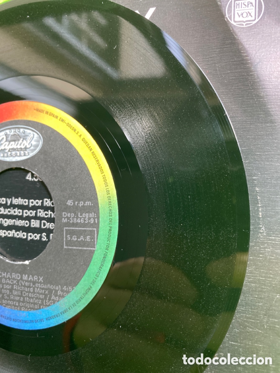 Discos de vinilo: Richard Marx ( promocional) - Foto 5