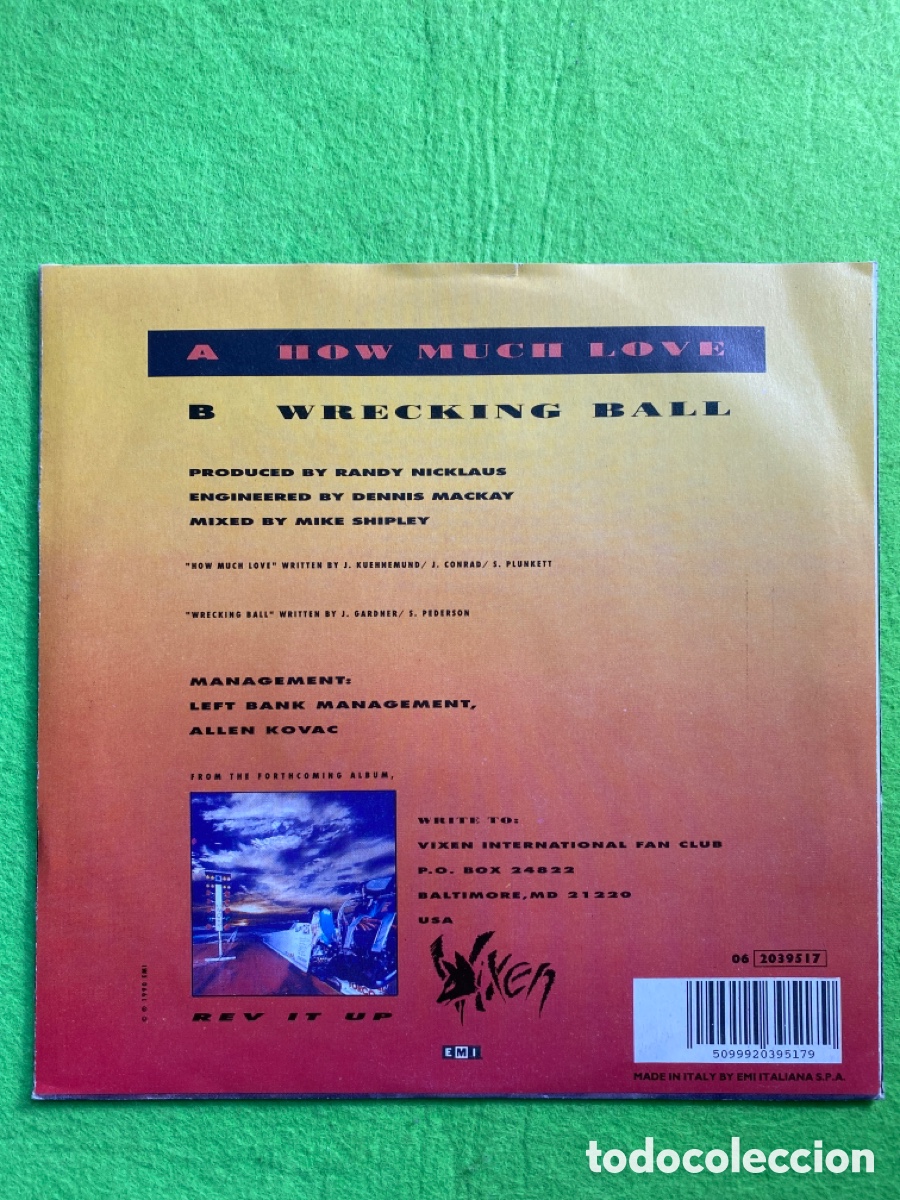 Discos de vinilo: Vixen ( nuevo a estrenar) - Foto 2