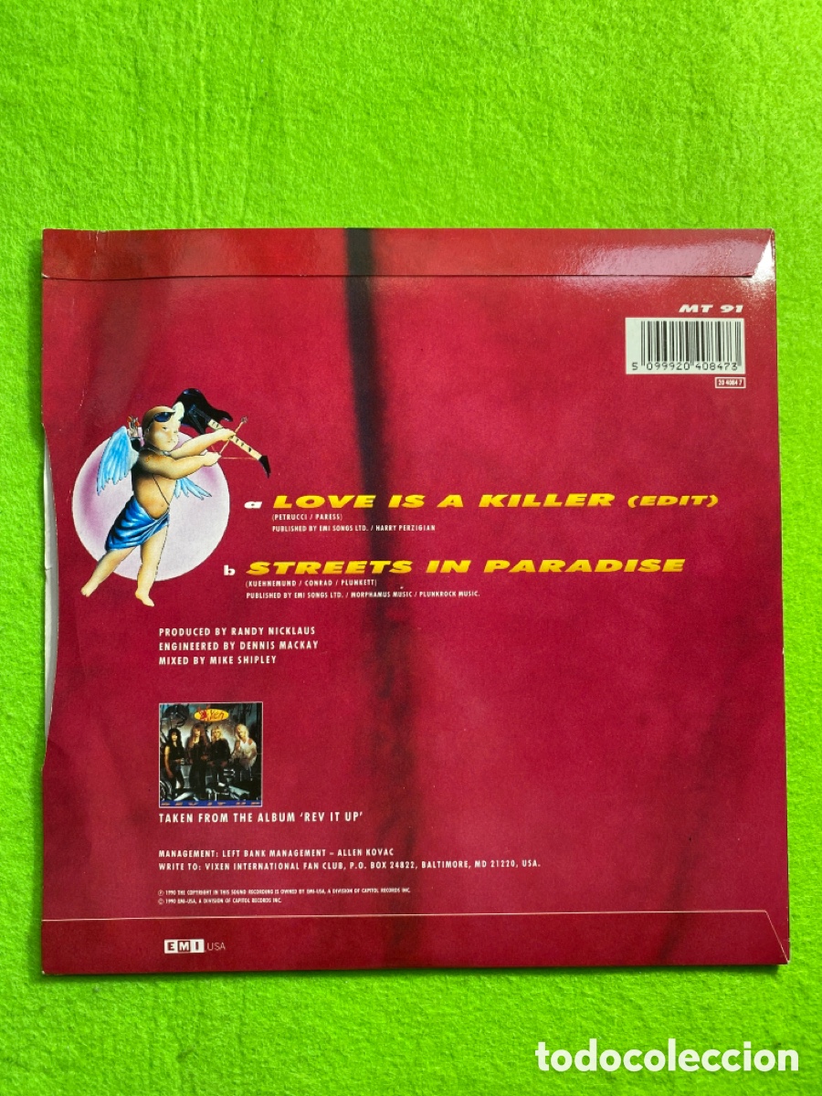 Discos de vinilo: Vixen ( nuevo a estrenar) - Foto 2