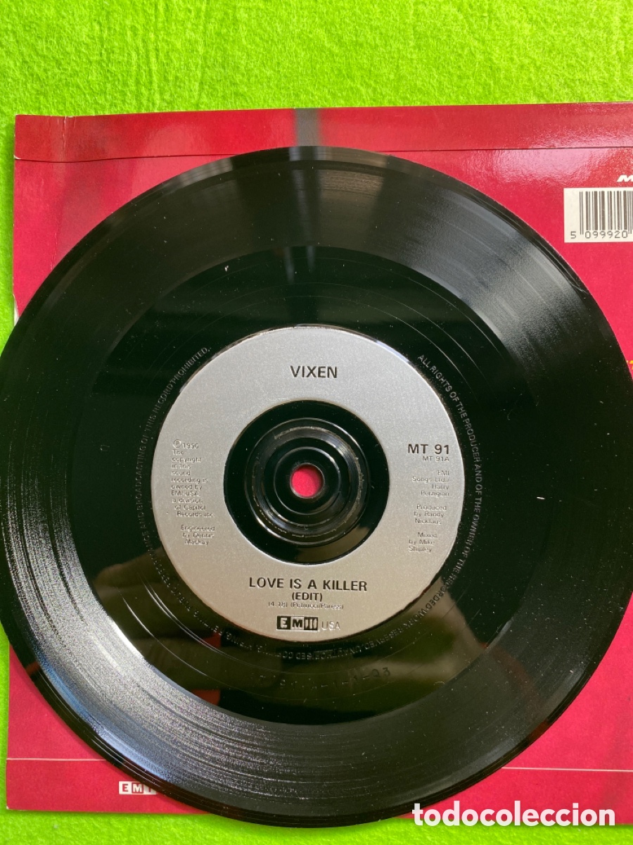 Discos de vinilo: Vixen ( nuevo a estrenar) - Foto 3