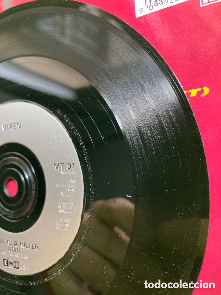 Discos de vinilo: Vixen ( nuevo a estrenar) - Foto 4