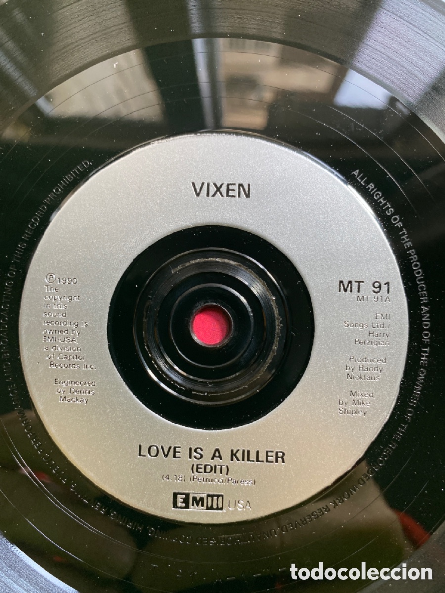 Discos de vinilo: Vixen ( nuevo a estrenar) - Foto 5