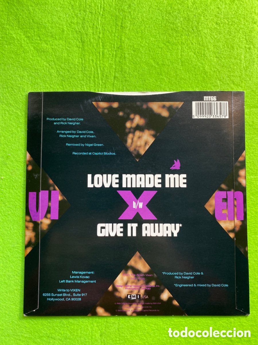 Discos de vinilo: Vixen ( nuevo a estrenar) - Foto 2