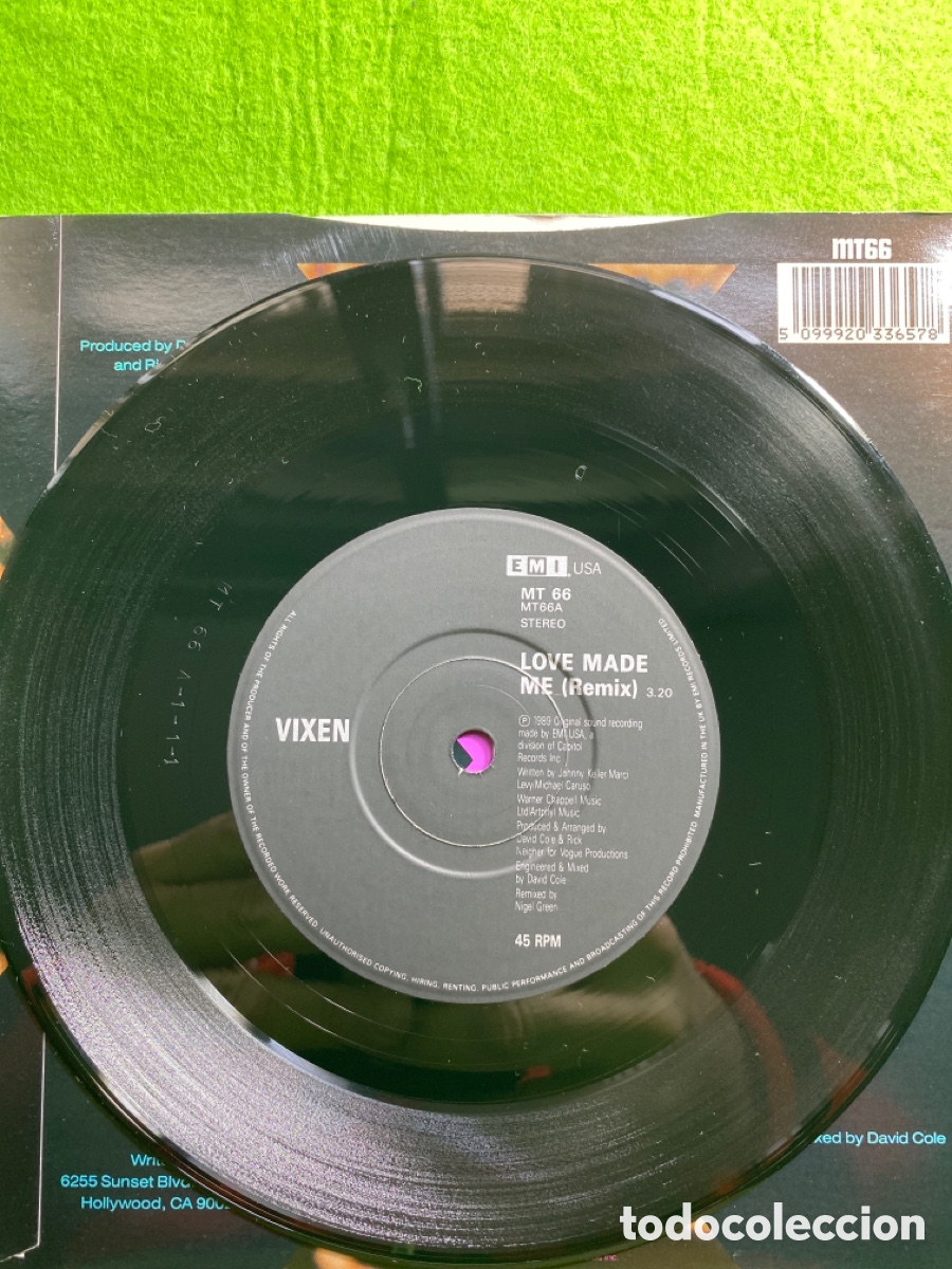 Discos de vinilo: Vixen ( nuevo a estrenar) - Foto 3