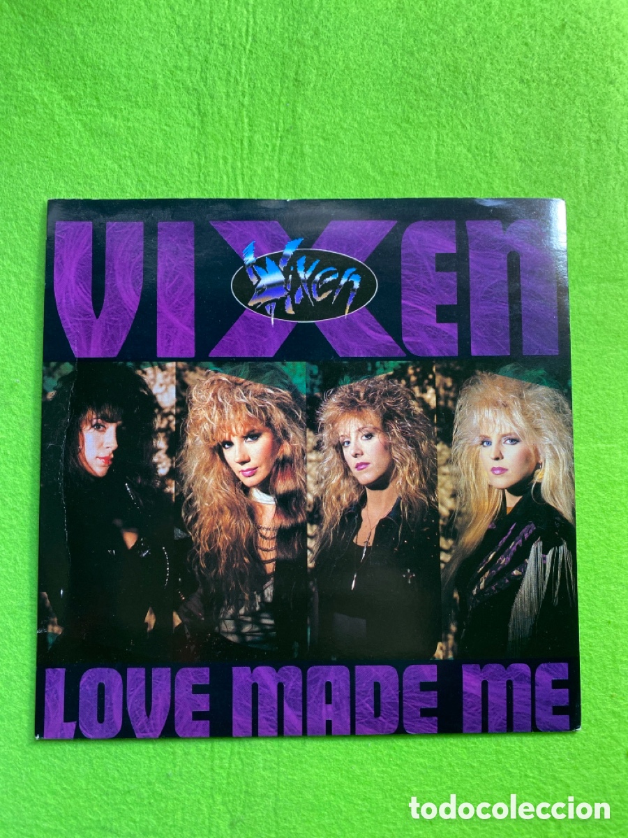 Discos de vinilo: Vixen ( nuevo a estrenar) - Foto 1