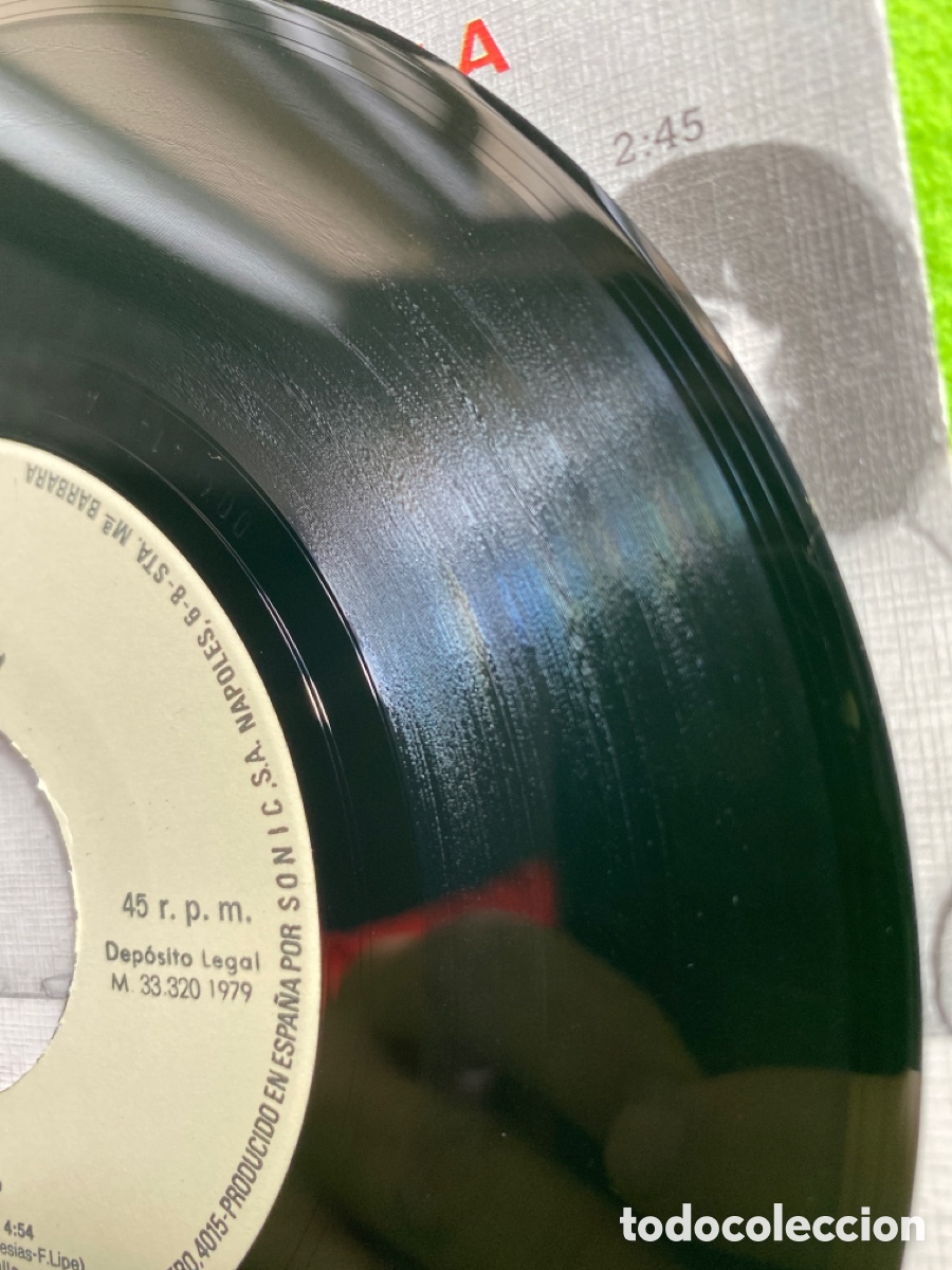 Discos de vinilo: Tequila ( promocional) - Foto 5