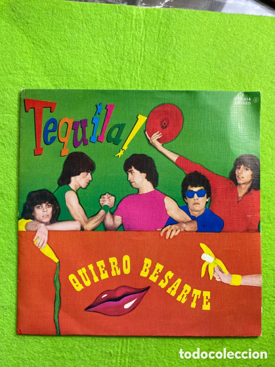 Discos de vinilo: Tequila ( promocional) - Foto 1