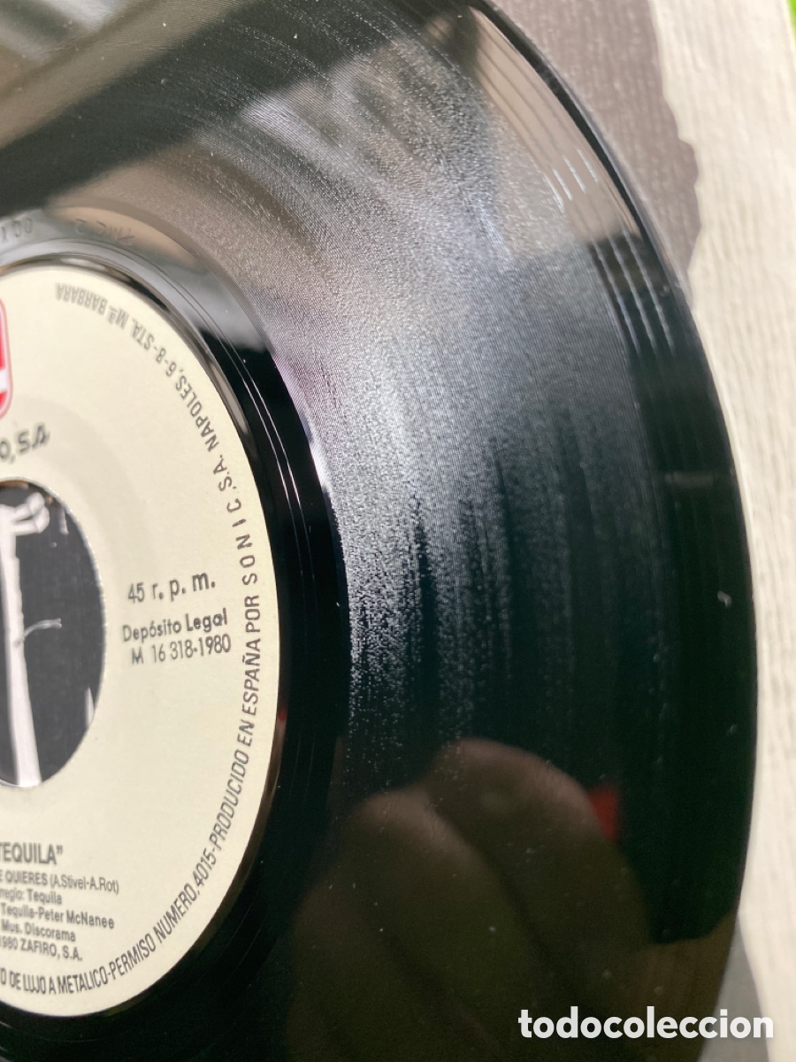Discos de vinilo: Tequila ( promocional) - Foto 5