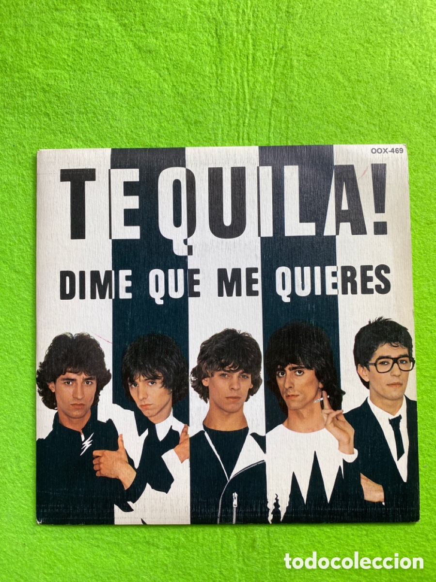 Discos de vinilo: Tequila ( promocional) - Foto 1