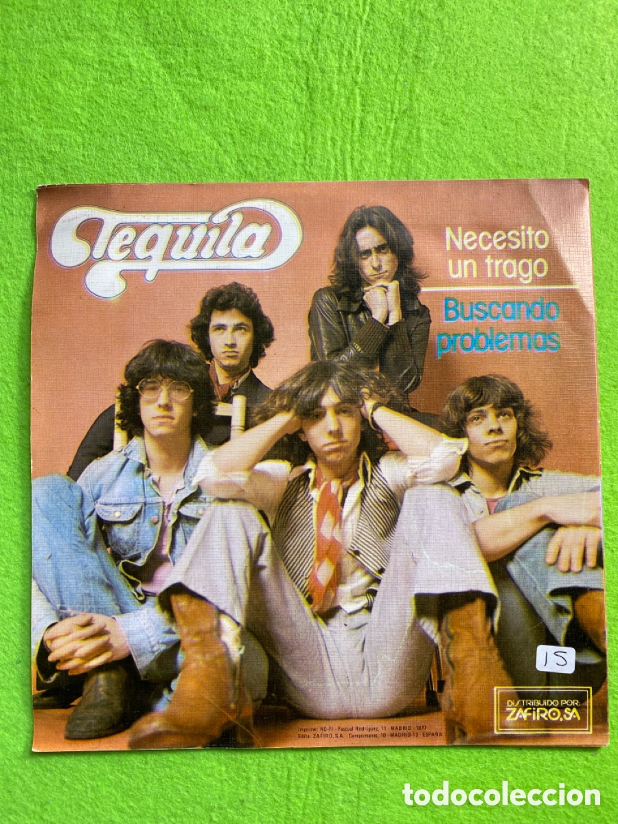 Discos de vinilo: Tequila (promocional) - Foto 2