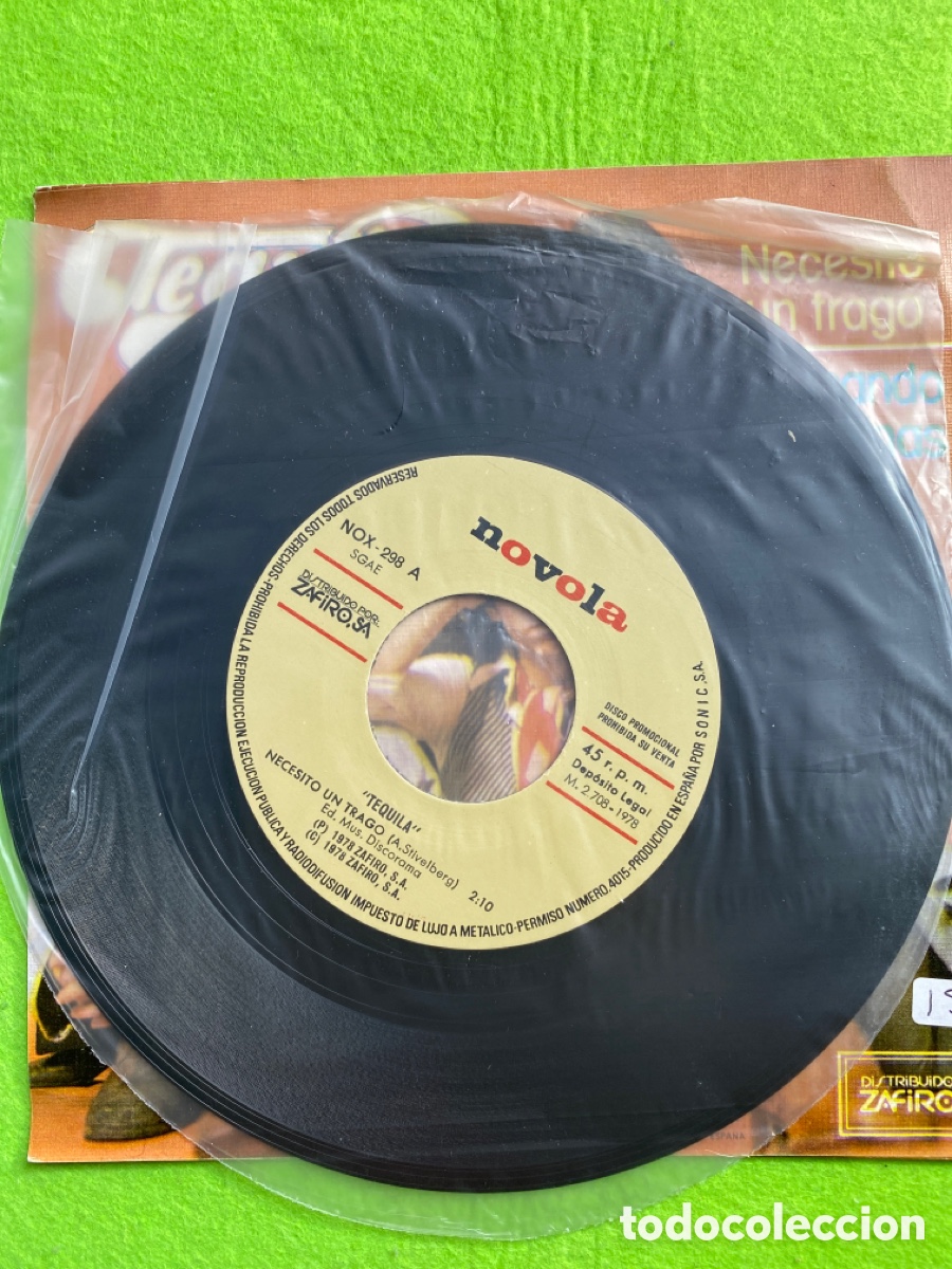 Discos de vinilo: Tequila (promocional) - Foto 3