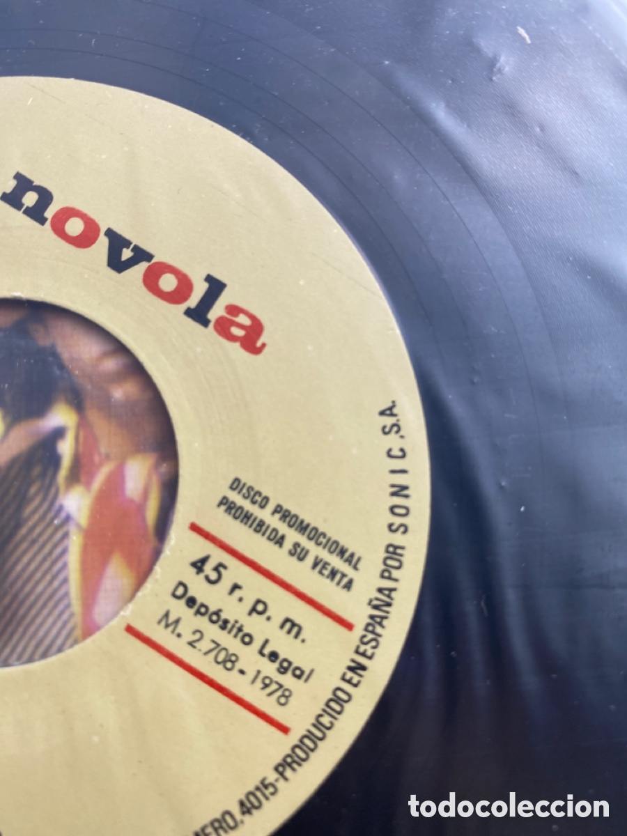 Discos de vinilo: Tequila (promocional) - Foto 4