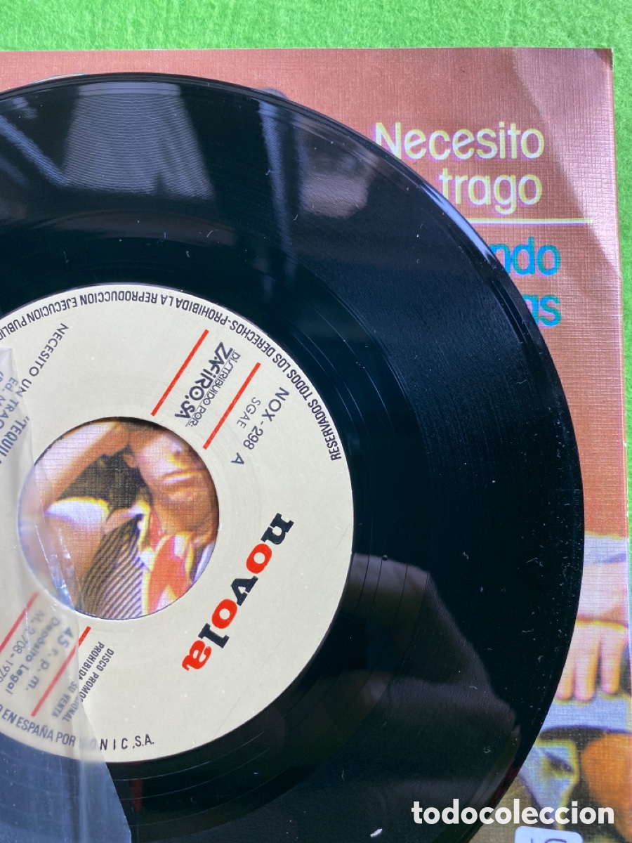 Discos de vinilo: Tequila (promocional) - Foto 5