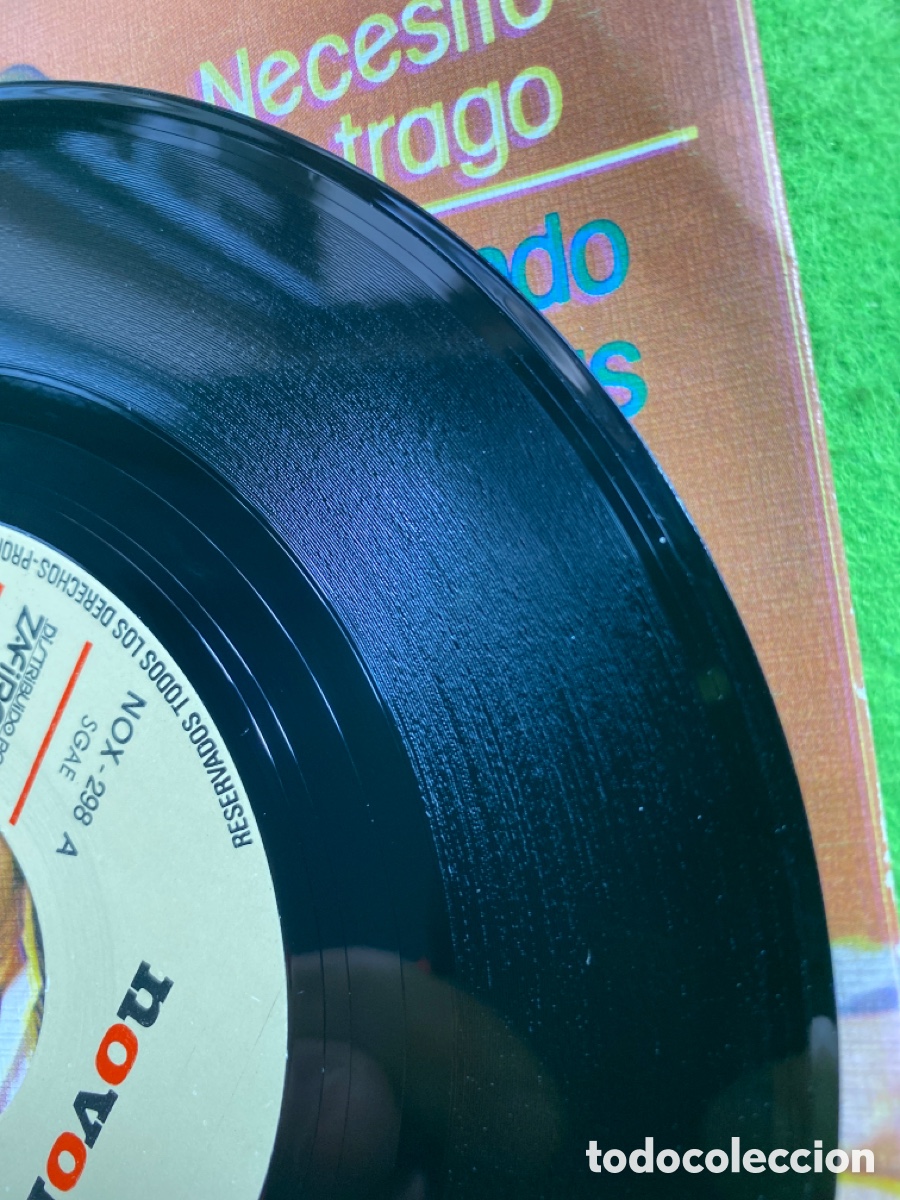Discos de vinilo: Tequila (promocional) - Foto 6