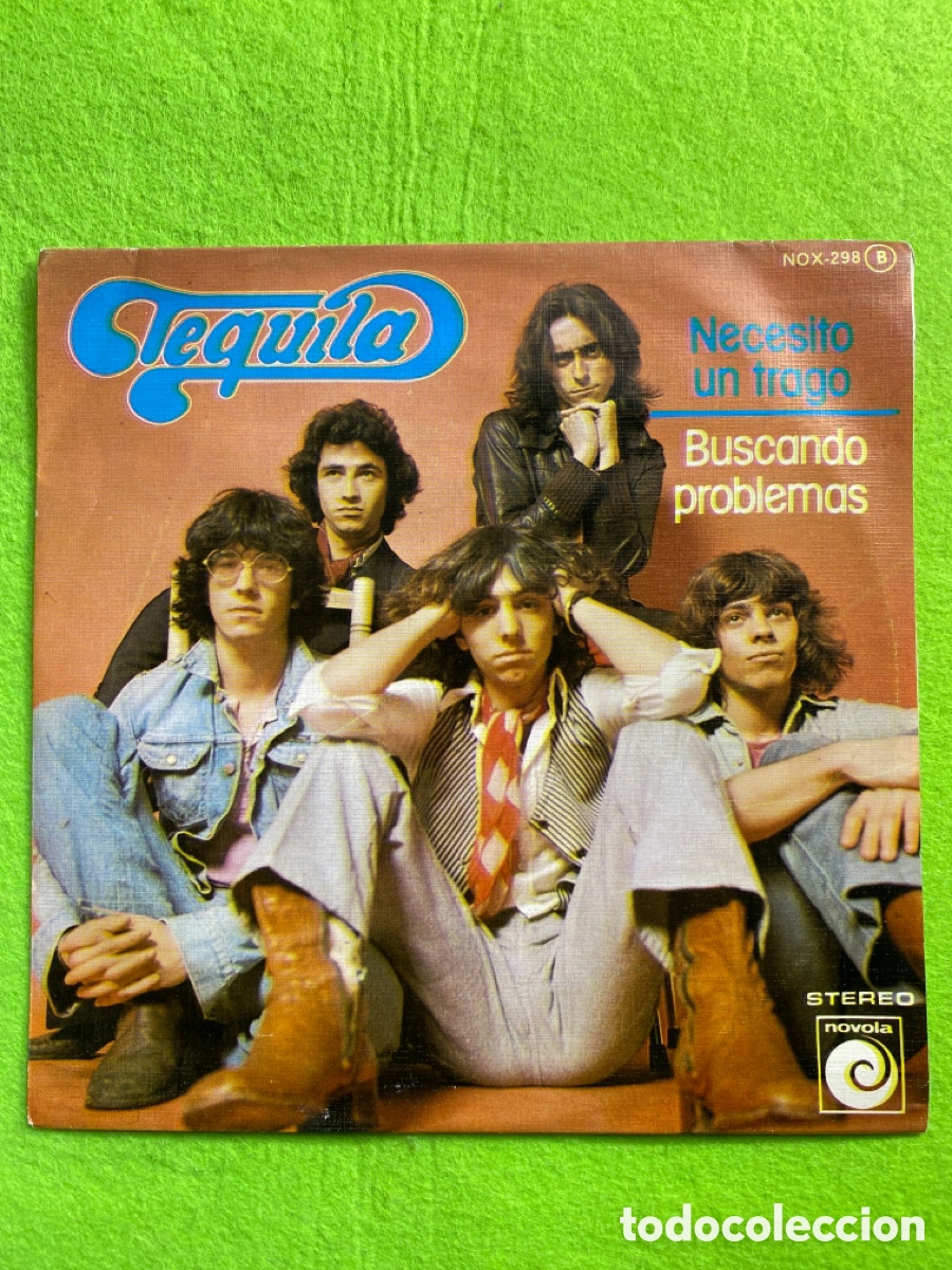 Discos de vinilo: Tequila (promocional) - Foto 1