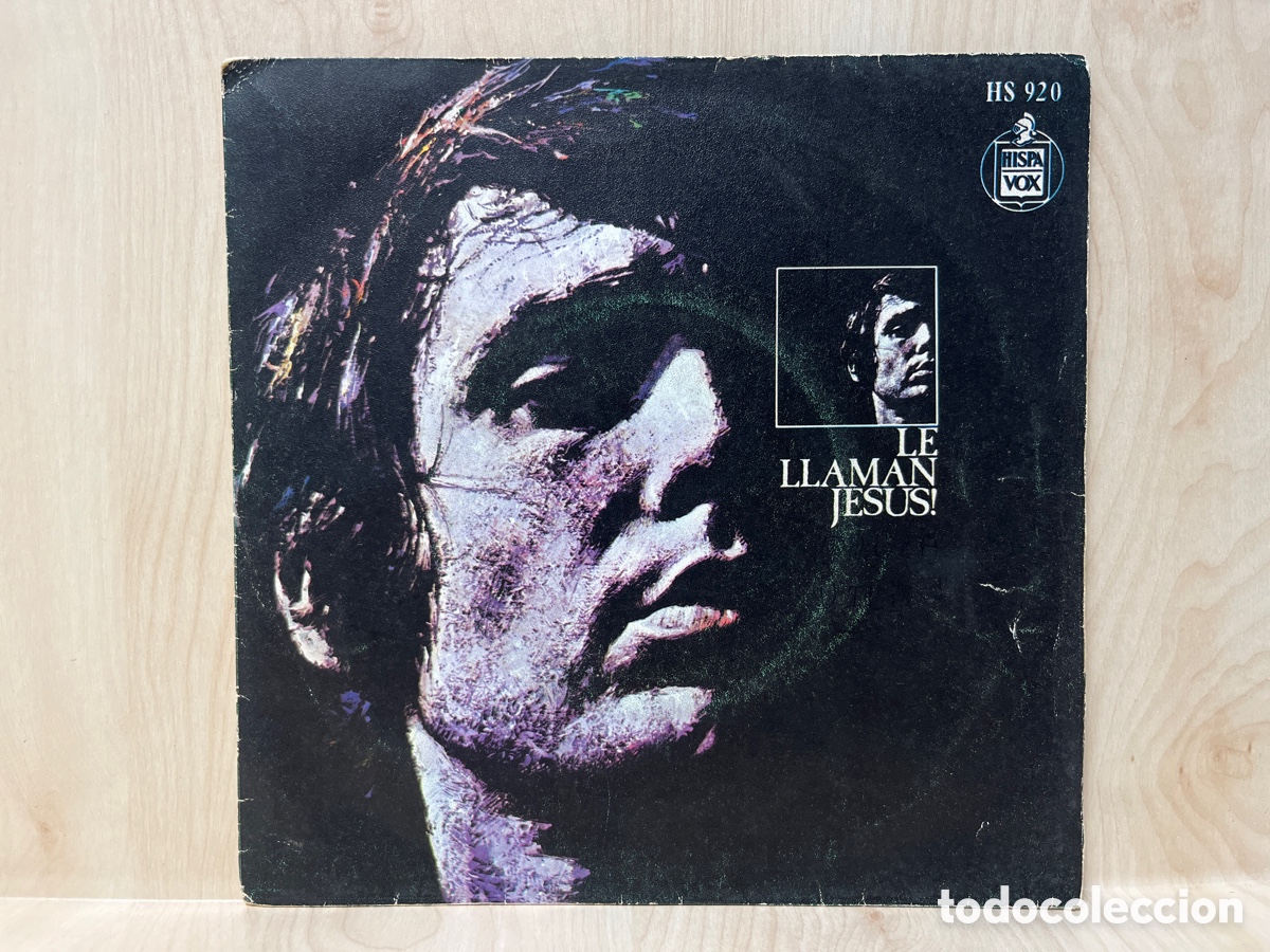 Discos de vinilo: Raphael - Le Llaman Jesus! (7&rdquo;, Single) - Foto 1